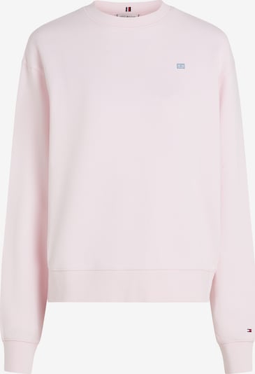 Bluză de molton TOMMY HILFIGER pe roz deschis, Vizualizare produs