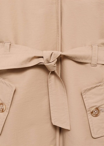 MANGO KIDS Jacke 'Dina' in Beige