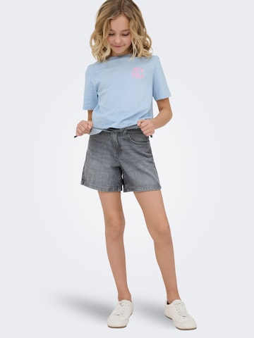 ONLY GIRLS Regular Дънки 'KOGGianna' в сиво