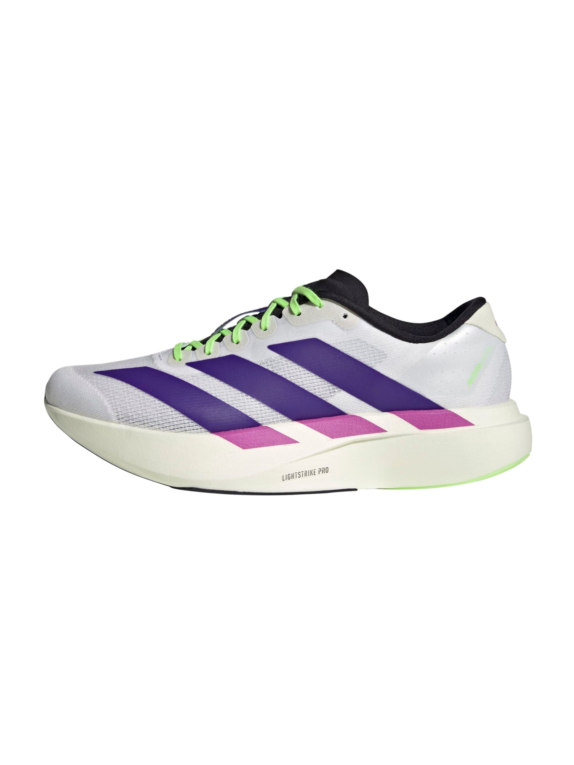 ADIDAS PERFORMANCE Jooksujalats 'Adizero Evo SL', värv valge: eest vaates