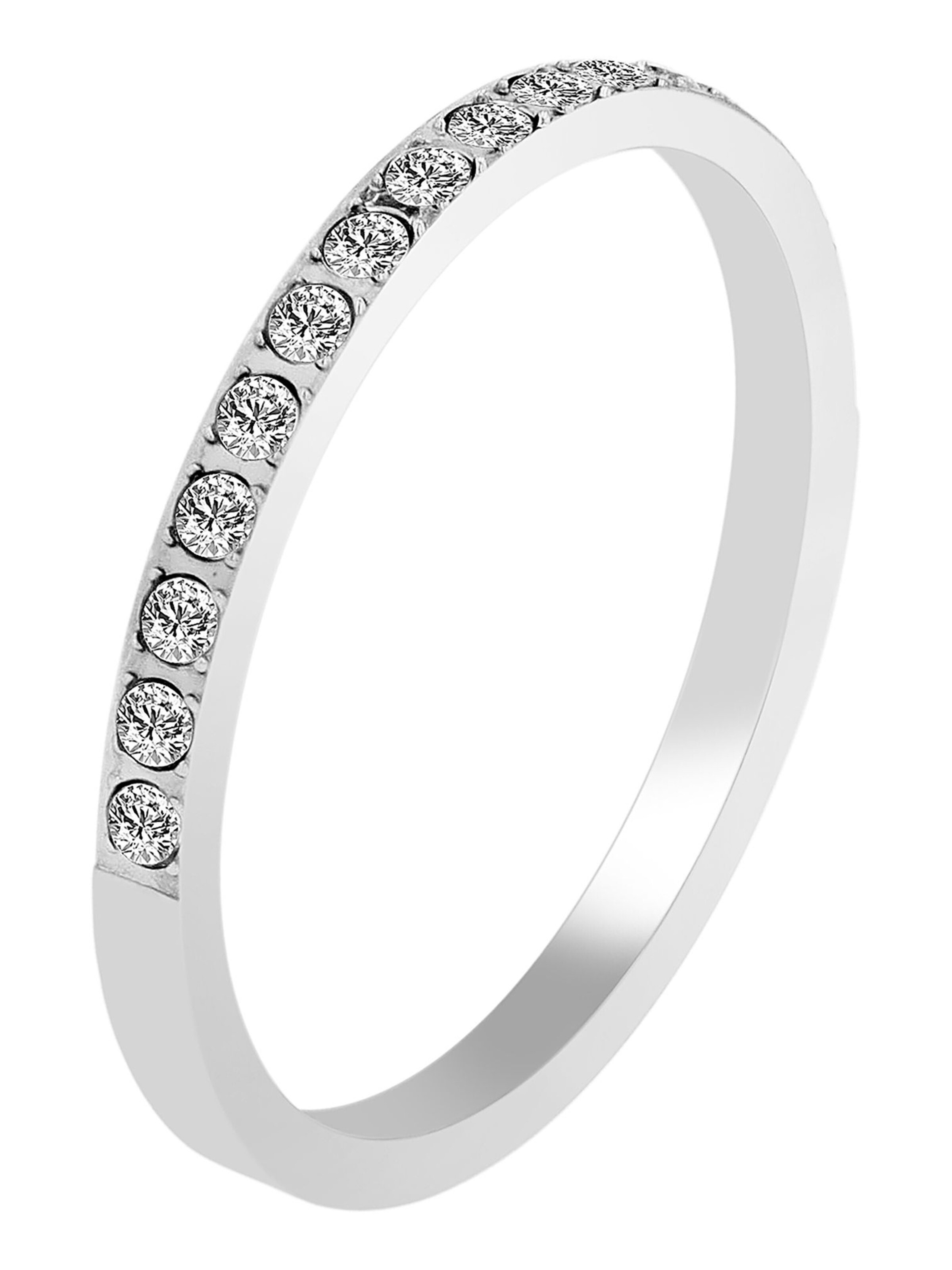 Akzent Ring 'Azura, langlebig' in Silber