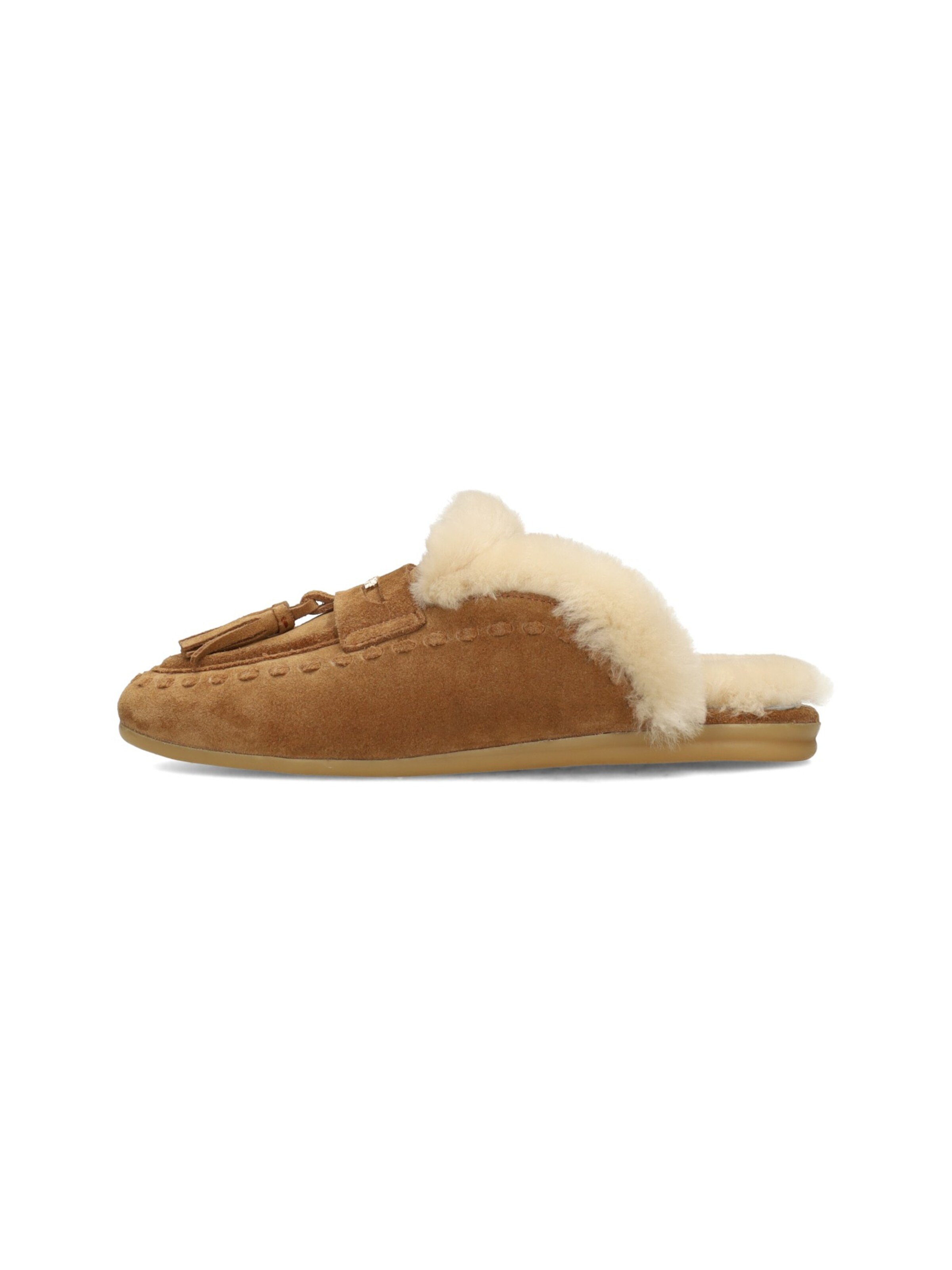 Haboob Mules in Brown: front