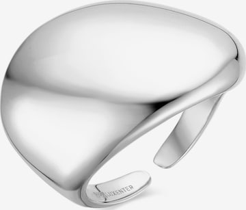 Anello 'Suo' di Luxenter in argento: frontale