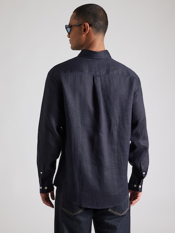 FYNCH-HATTON Regular fit Ing - kék