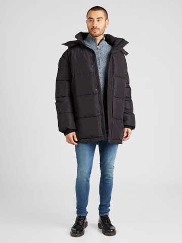 Veste d’hiver TOPMAN en noir