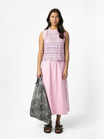 Haut ' Lace ' Coster Copenhagen en rose