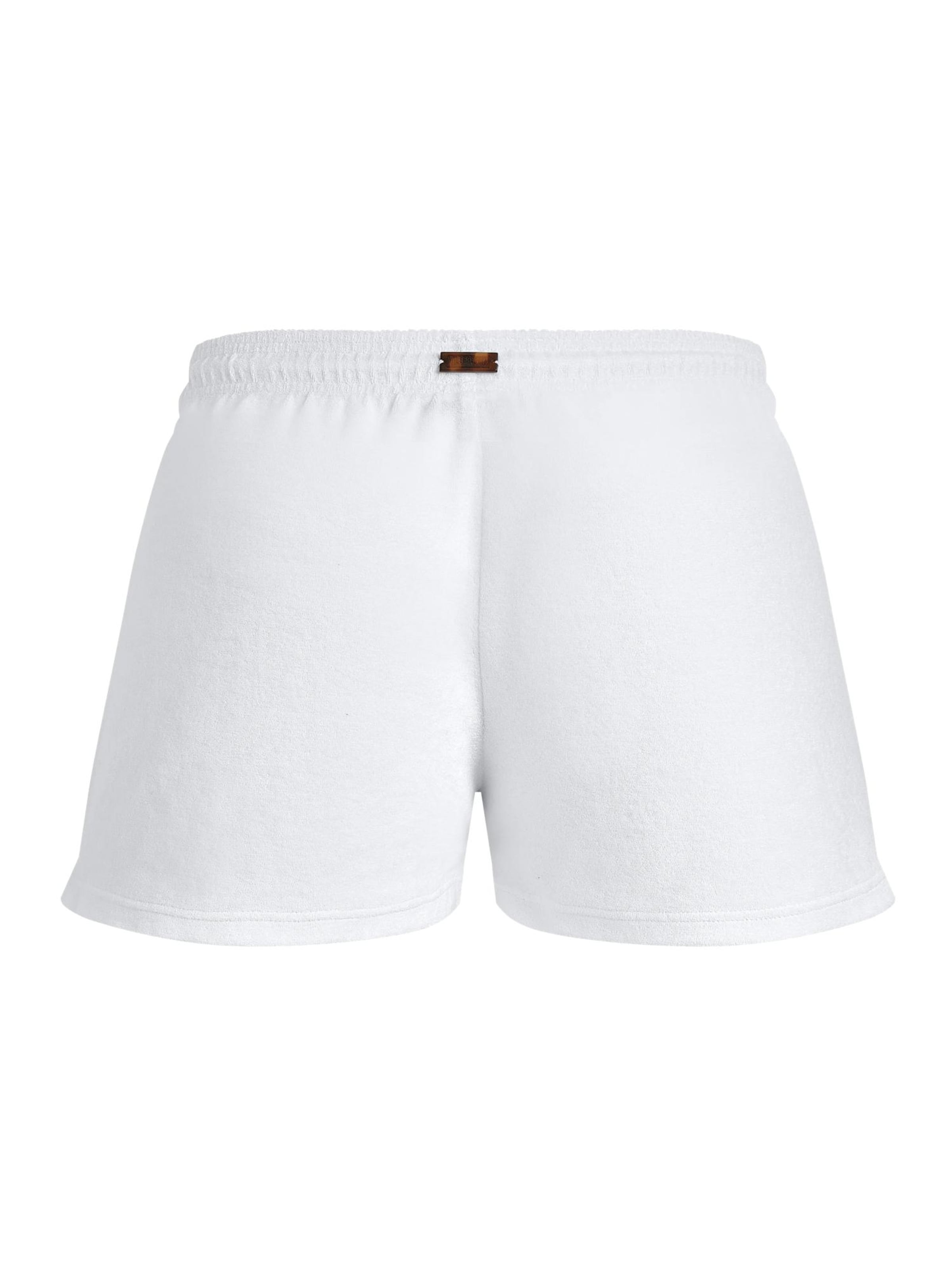 Pantaloncini da bagno di Vilebrequin in bianco