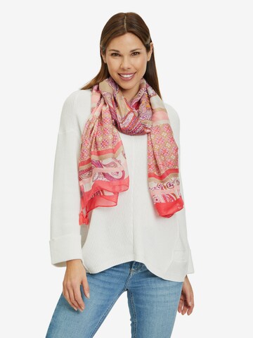 Betty Barclay Scarf in Mixed colors: front