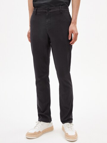 ARMEDANGELS Regular Trousers 'Ato' in Grey: front