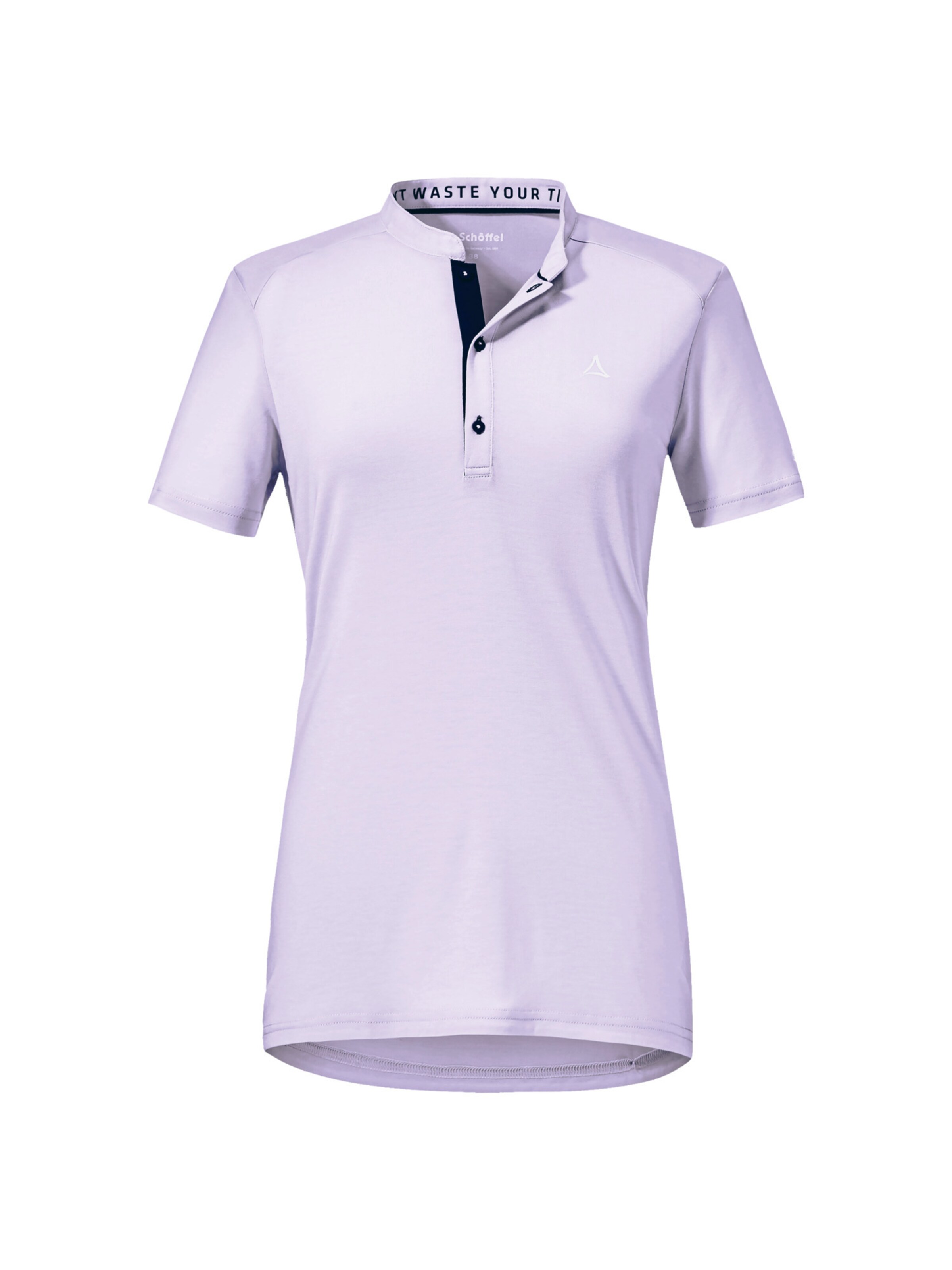 Schöffel Functioneel shirt 'Rim' in Lila: voorkant