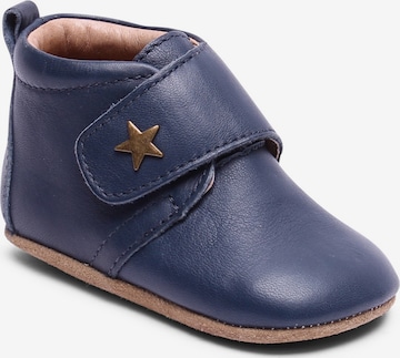 Ciabatta 'bisgaard baby star navy' di BISGAARD in blu: frontale
