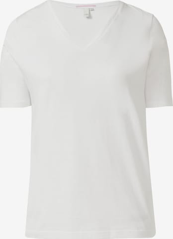 QS T-Shirt in Weiß: Vorderseite
