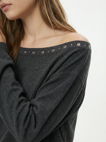 studioselect Πουλόβερ 'Melisa' σε γκρι