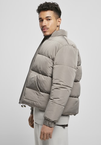 Urban Classics Winter jacket in Grey