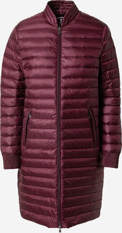 JOTT Between-Seasons Coat 'EVY' in Red: front