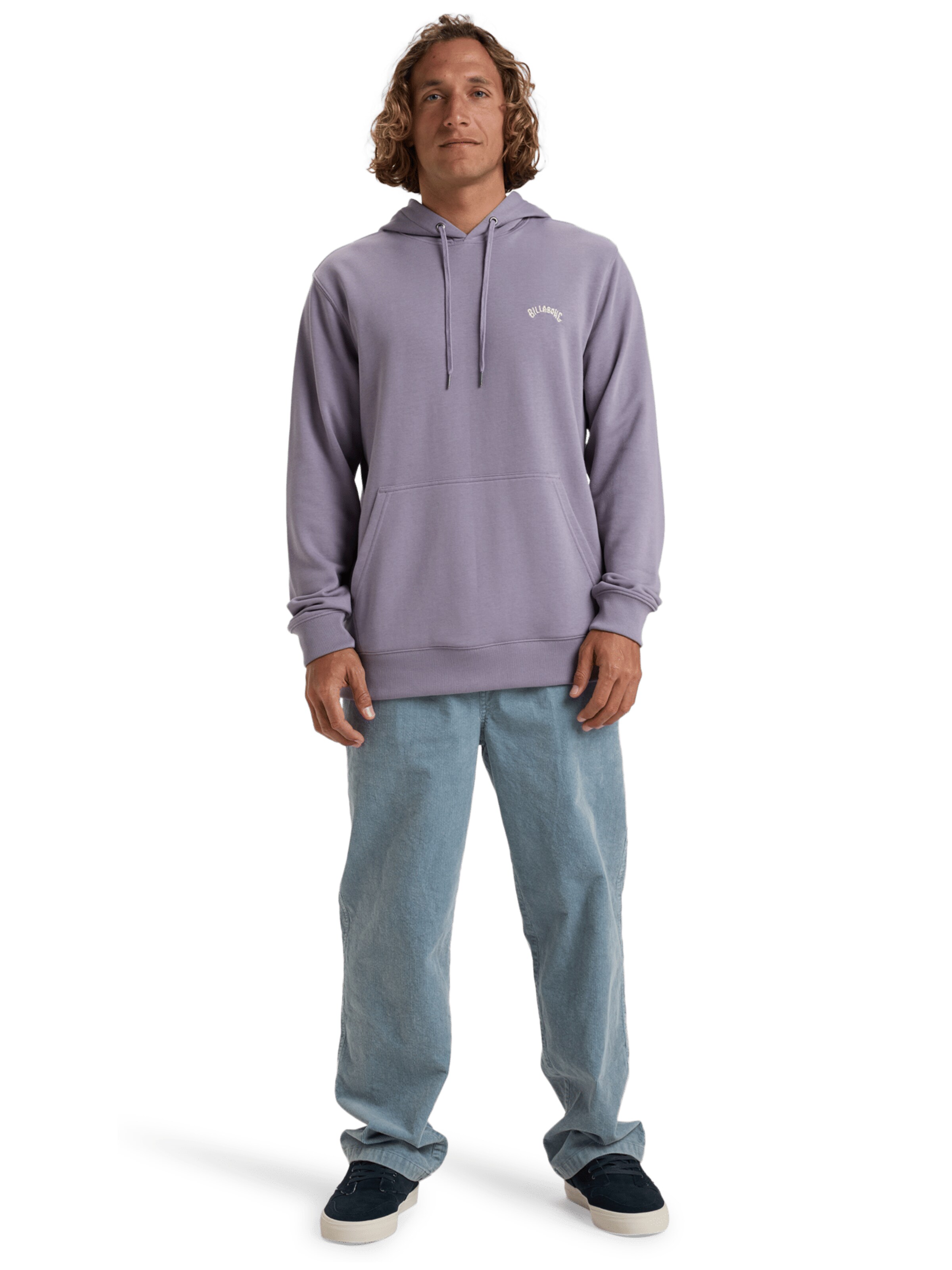 BILLABONG Sweatshirt 'Arch Po' in Lila