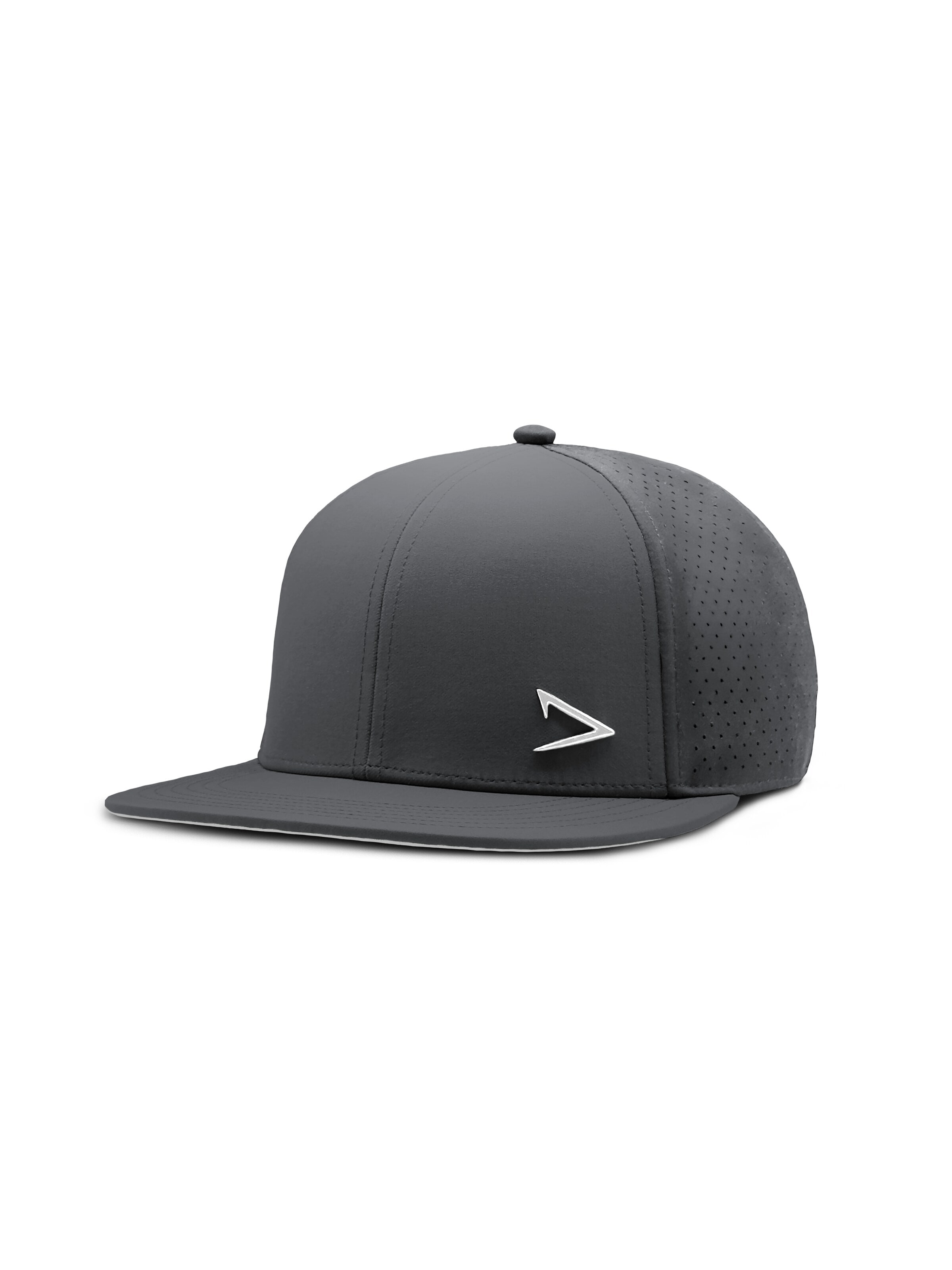apol Cap 'CLOUD FLAT 2.0' in Grey: front