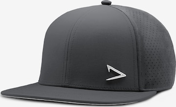 apol Cap 'CLOUD FLAT 2.0' in Grau: Vorderseite