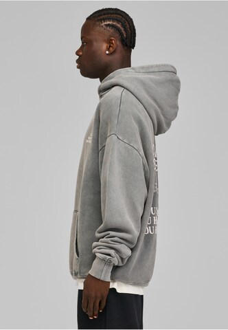 Sweat-shirt 'Fast and Bright Code' Fast & Bright en gris