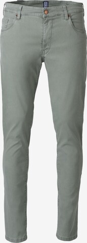 MEYER Slim fit Jeans 'M5' in Green: front