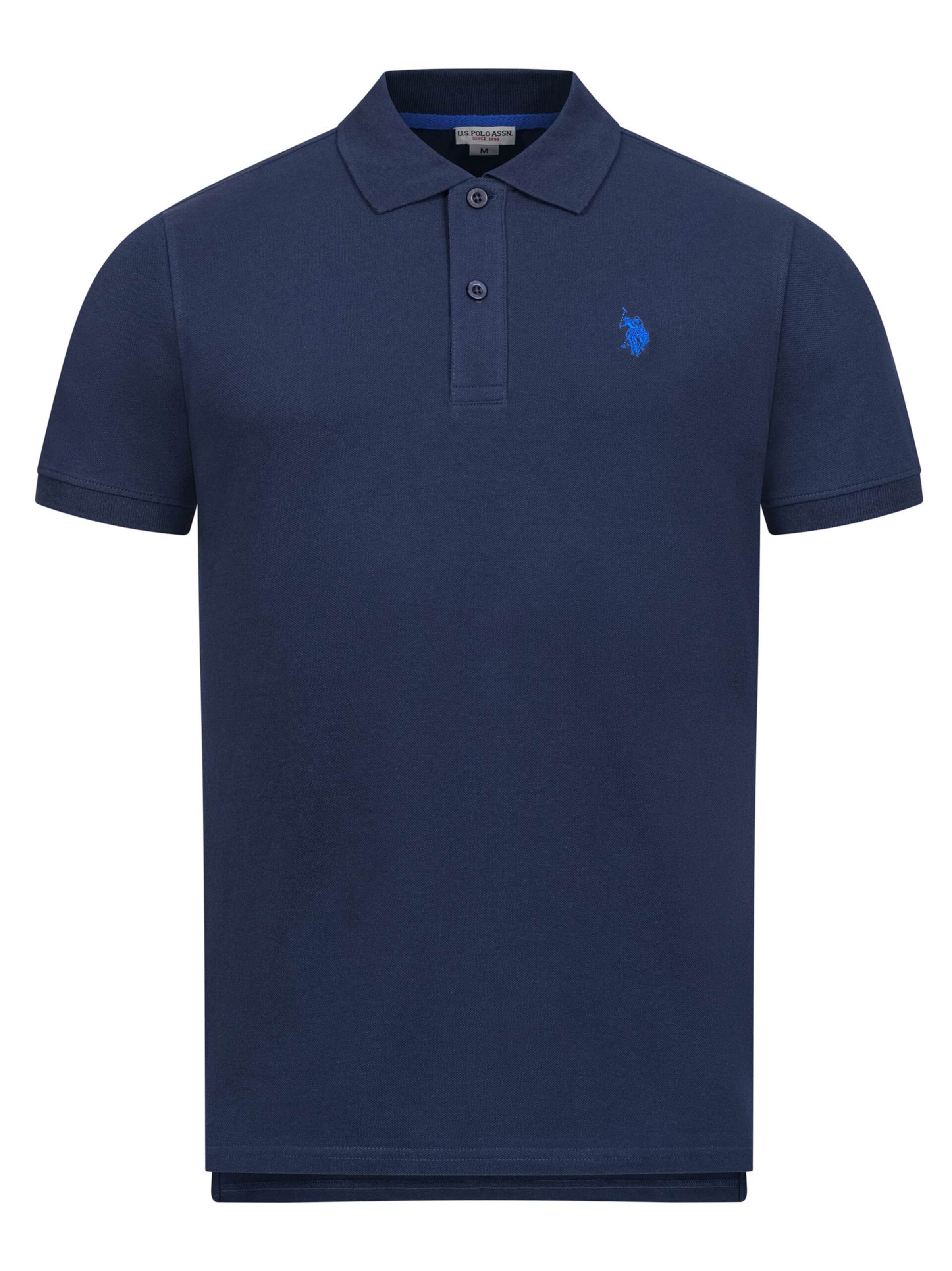 U.S. POLO ASSN. Shirt in Blue: front