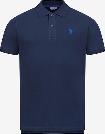 U.S. POLO ASSN. Poloshirt in Blau: Vorderseite