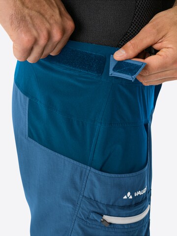 VAUDE Regular Outdoor Pants ' M Qimsa STS ' in Blue