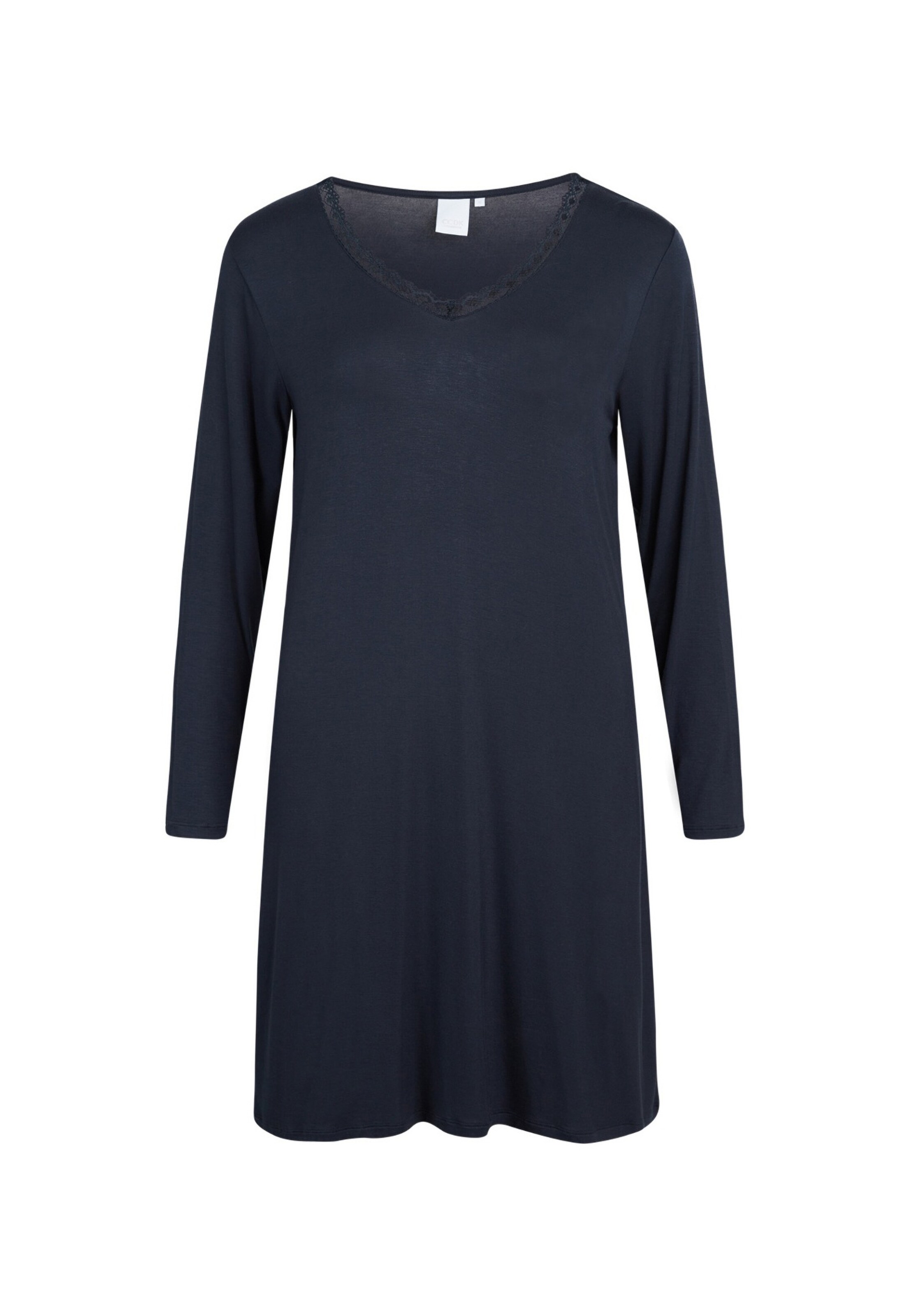 CCDK Copenhagen - Camiseta de noche 'Jacqueline' en azul: frente