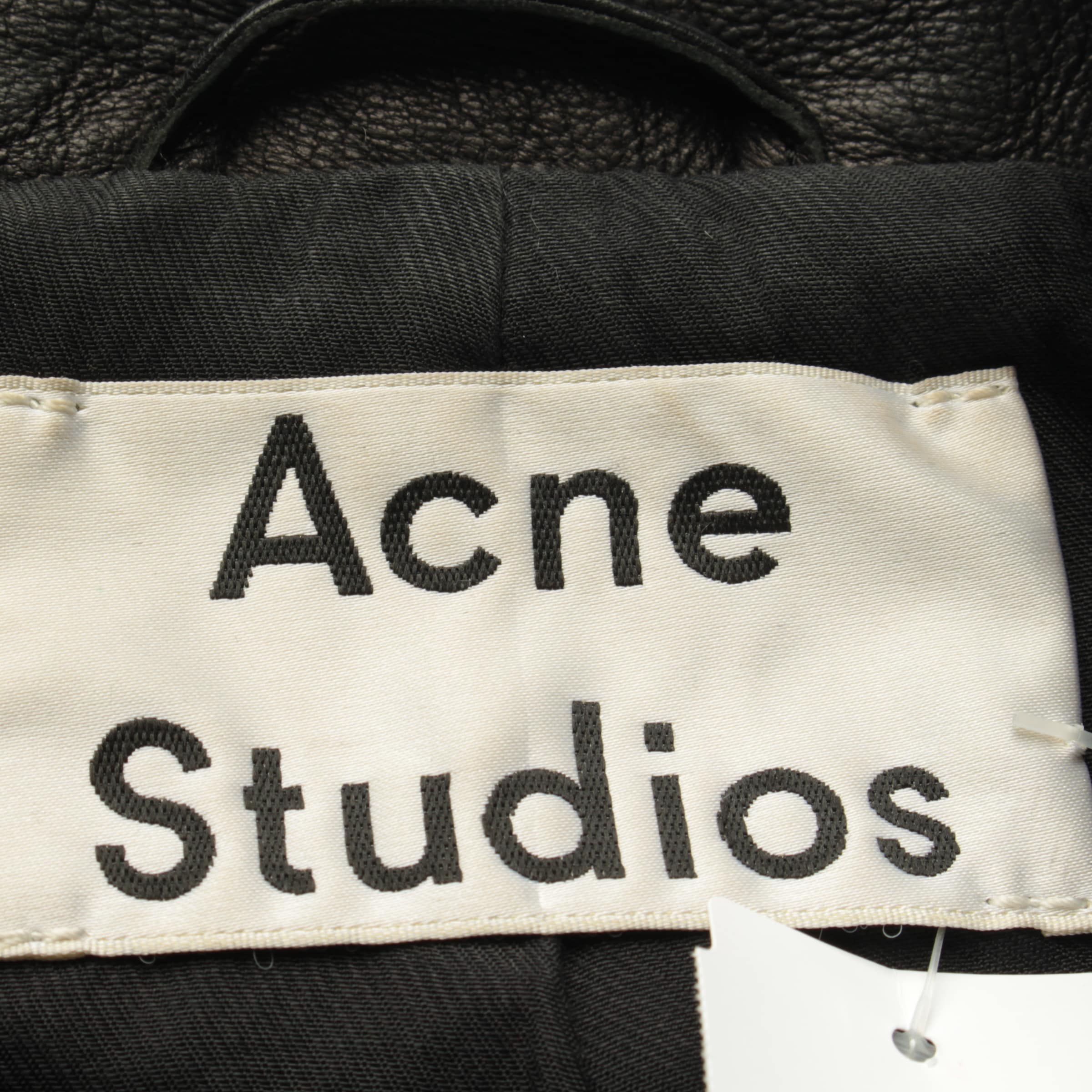 Acne Jacket & Coat in S in Black