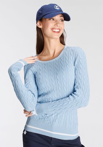 DELMAO Sweater in Blue
