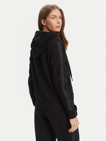 Felpa di GUESS in nero