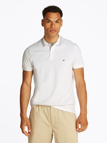 Maglietta di TOMMY HILFIGER in bianco: frontale