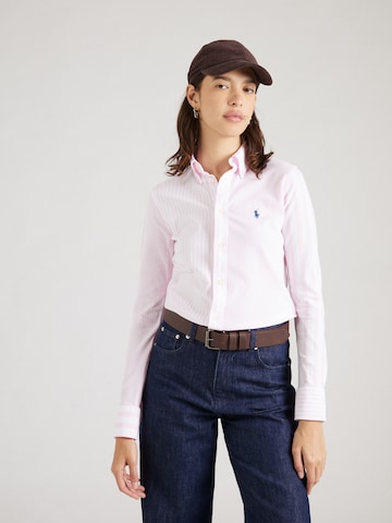 Polo Ralph Lauren Blouse in Pink: front