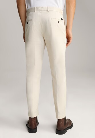 Coupe slim Pantalon chino 'Hank' JOOP! en beige