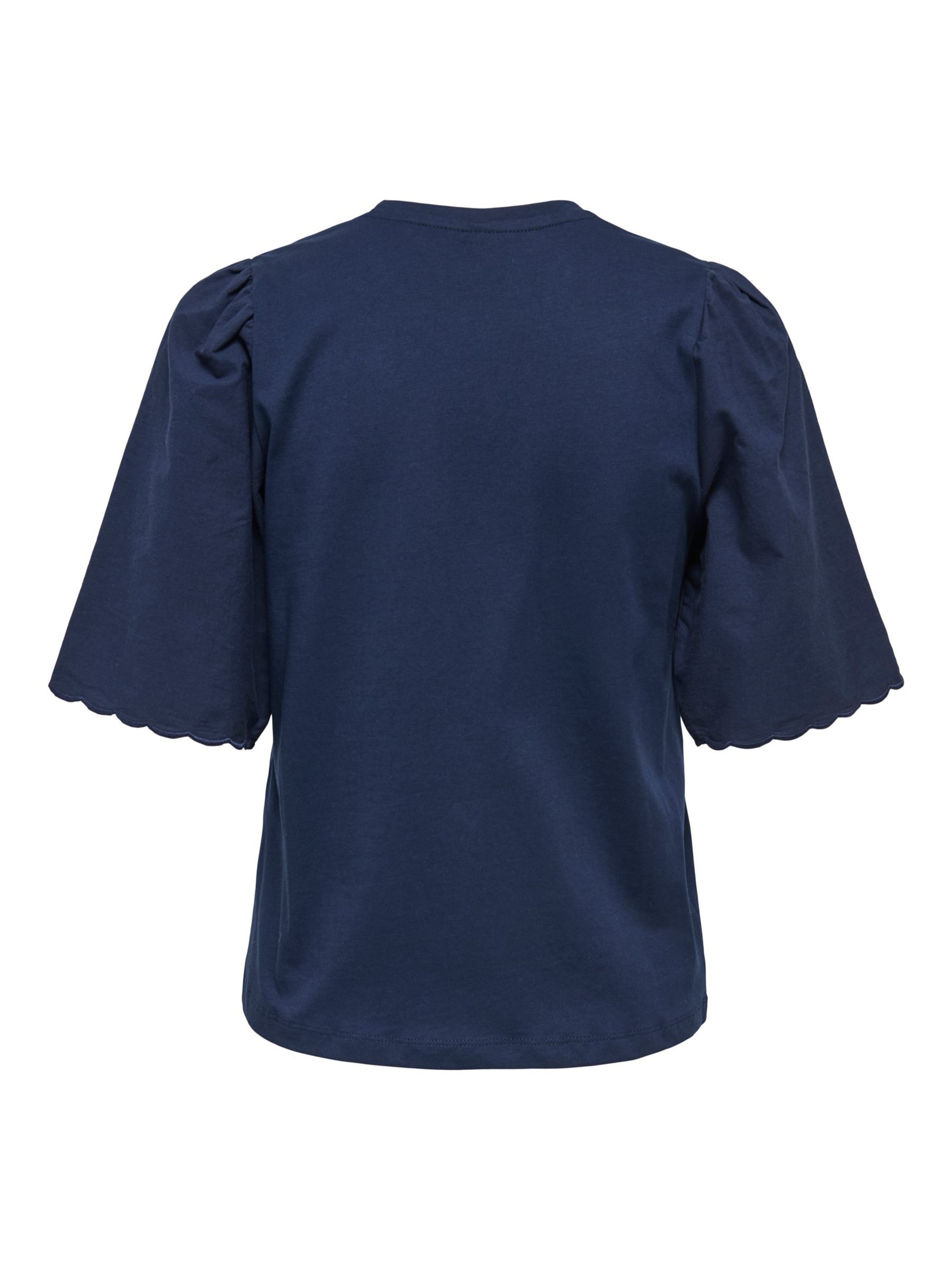 ONLY Shirt 'VERONIKA' in Blau
