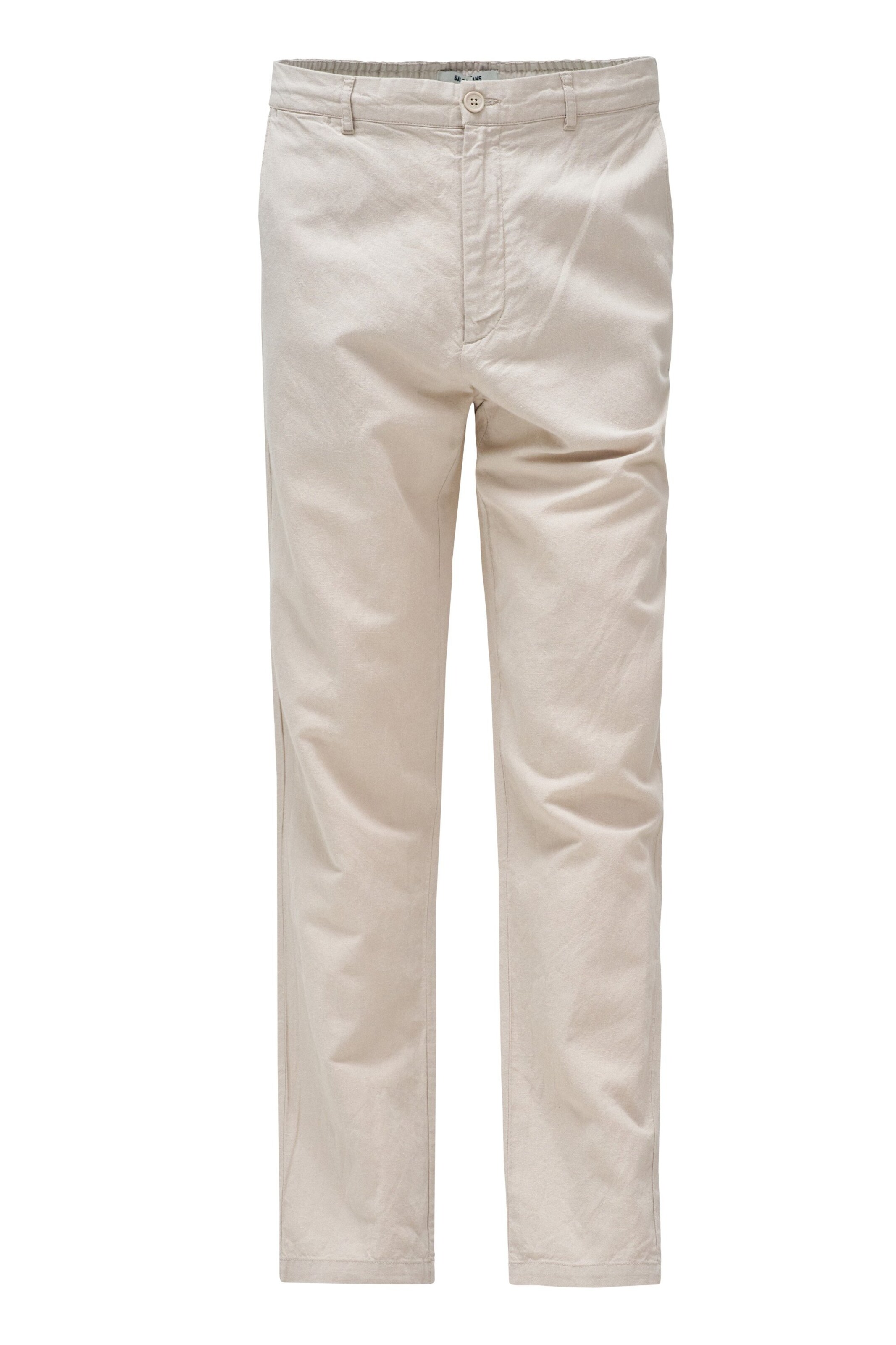Salsa Jeans Regular Chino in Beige: voorkant