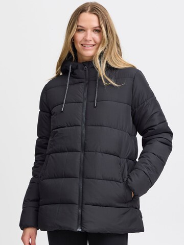 Fransa - Chaqueta de invierno 'Mabelle' en negro: frente
