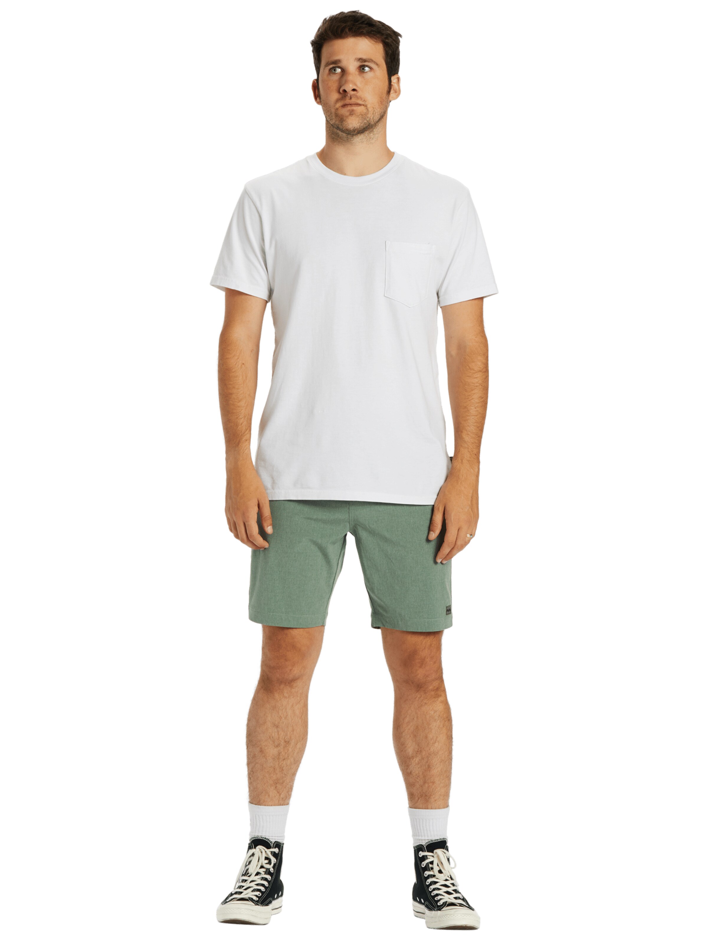 BILLABONG Regular Pants 'Crossfire' in Green