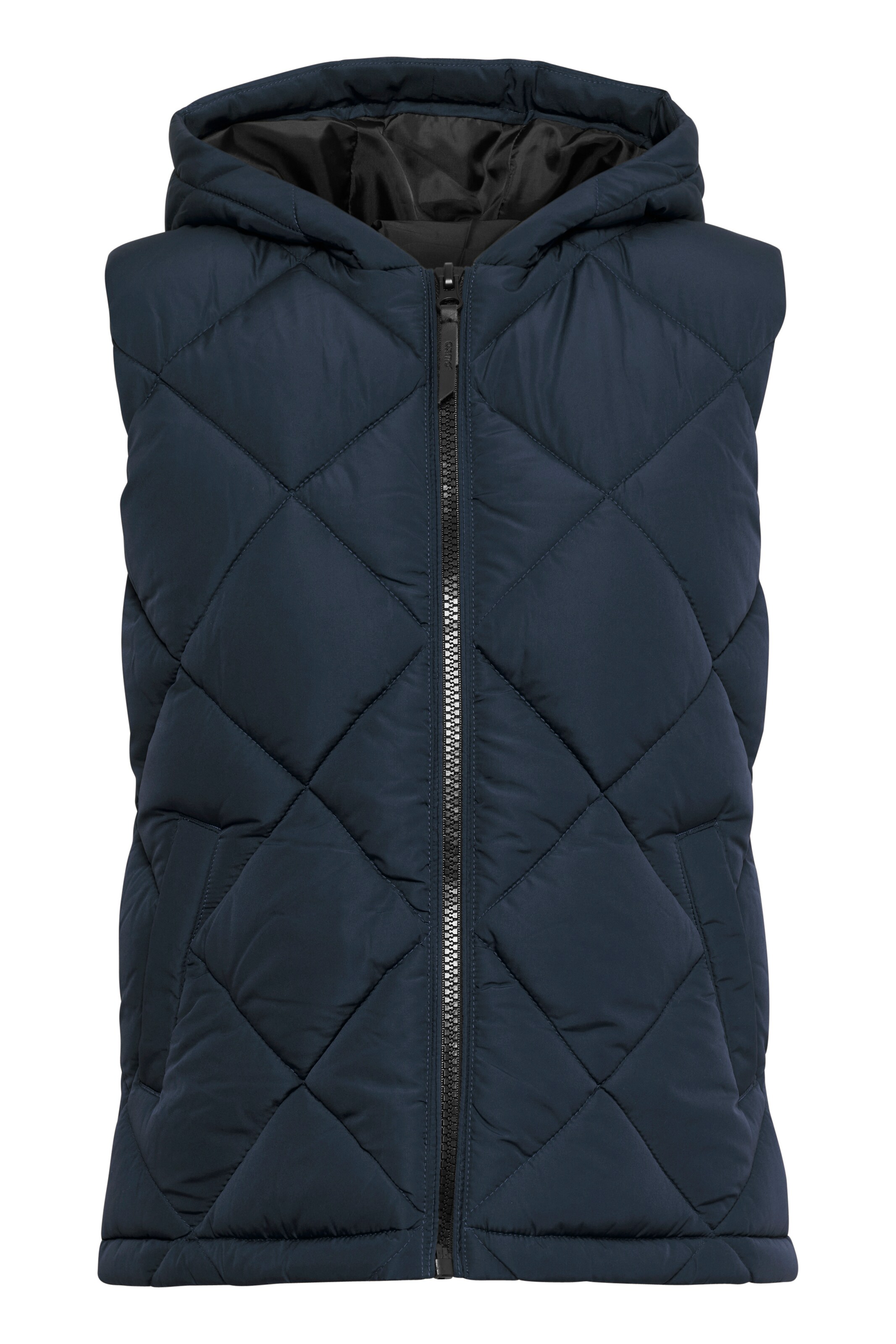 Gilet 'Stana' di Oxmo in blu: frontale