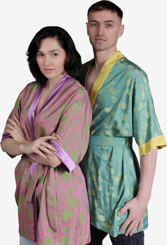 inna Kimono 'Bali' in Lila: Vorderseite