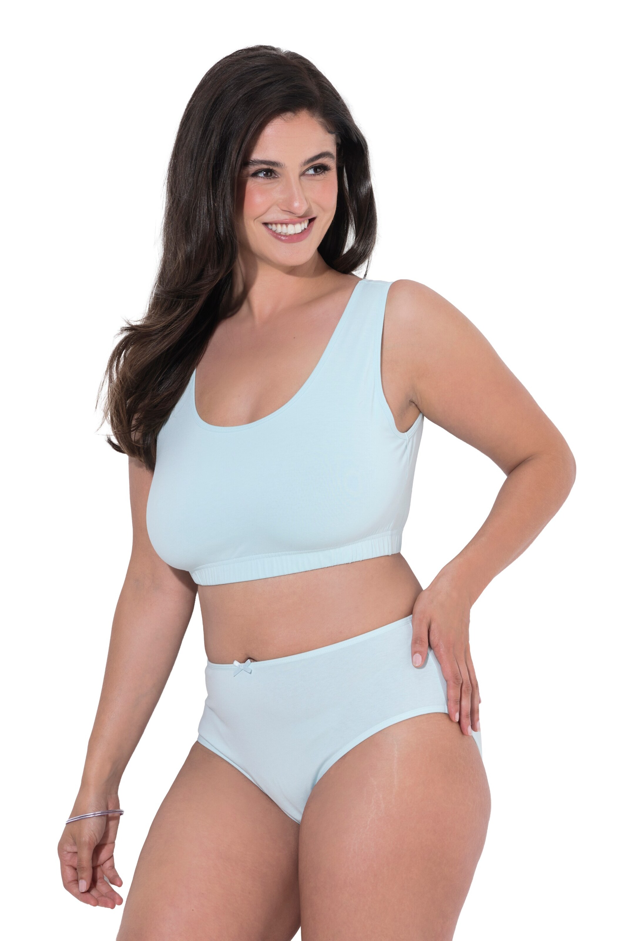 Ulla Popken Slip in Mixed colours: front
