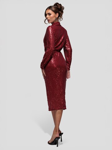 GODDIVA Kleid in Rot