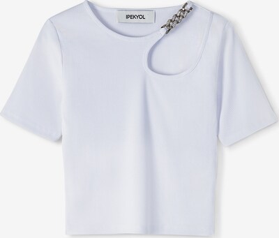 Ipekyol Shirt in de kleur Zilver / Wit, Productweergave