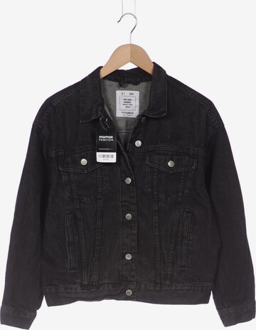 Pull&Bear Jacket & Coat in S in Grey: front