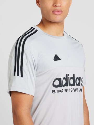 ADIDAS PERFORMANCE Performance shirt 'TIRO' in Grey