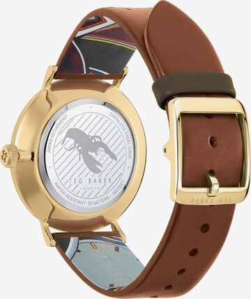 Ted Baker Analoog horloge in Bruin