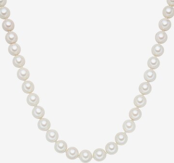 Lulu & Jane Necklace in White: front