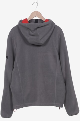 BENCH Sweatshirt & Zip-Up Hoodie in XL in Grey