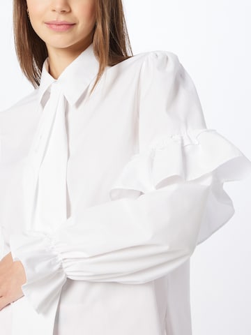 River Island - Blusa en blanco