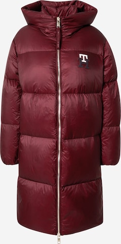 TOMMY HILFIGER Winter coat in Red: front